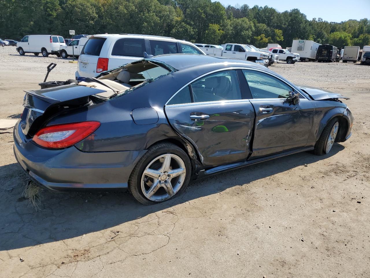 Lot #2895148837 2013 MERCEDES-BENZ CLS 550