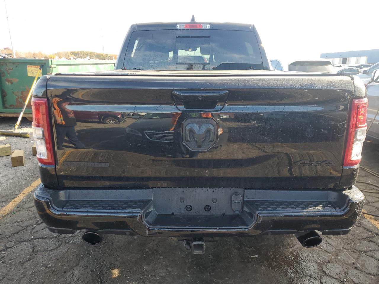 Lot #2955066782 2020 RAM 1500 BIG H