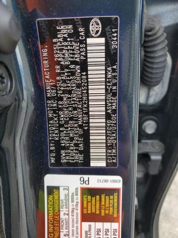 VIN 4T1BF1FK2HU452084 2017 Toyota Camry, LE no.12