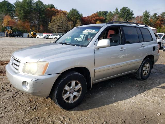 2002 TOYOTA HIGHLANDER #3024366545