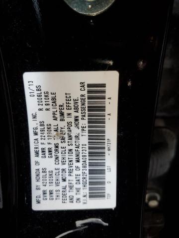 VIN 1HGCR2F38DA097370 2013 Honda Accord, LX no.12