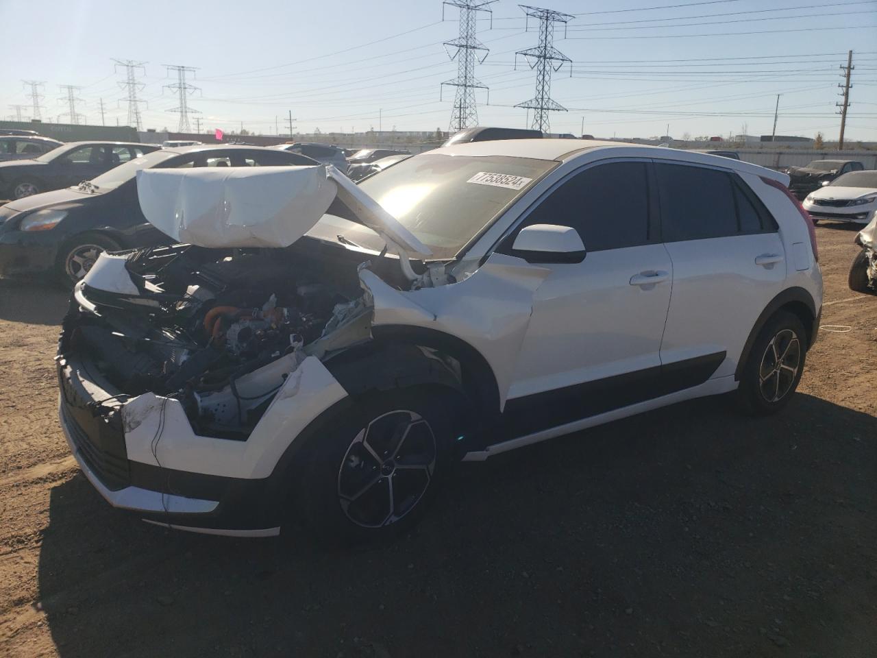 Lot #2947330021 2023 KIA NIRO LX