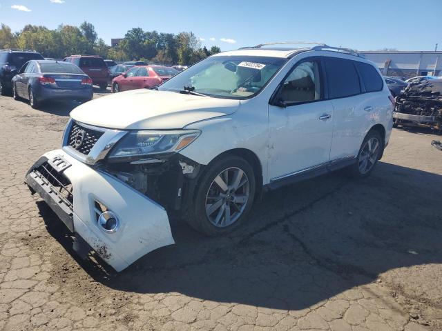 VIN 5N1AR2MMXEC672152 2014 Nissan Pathfinder, S no.1