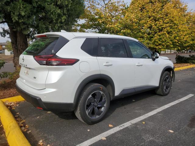 NISSAN ROGUE SV 2024 white  gas 5N1BT3BAXRC694078 photo #4