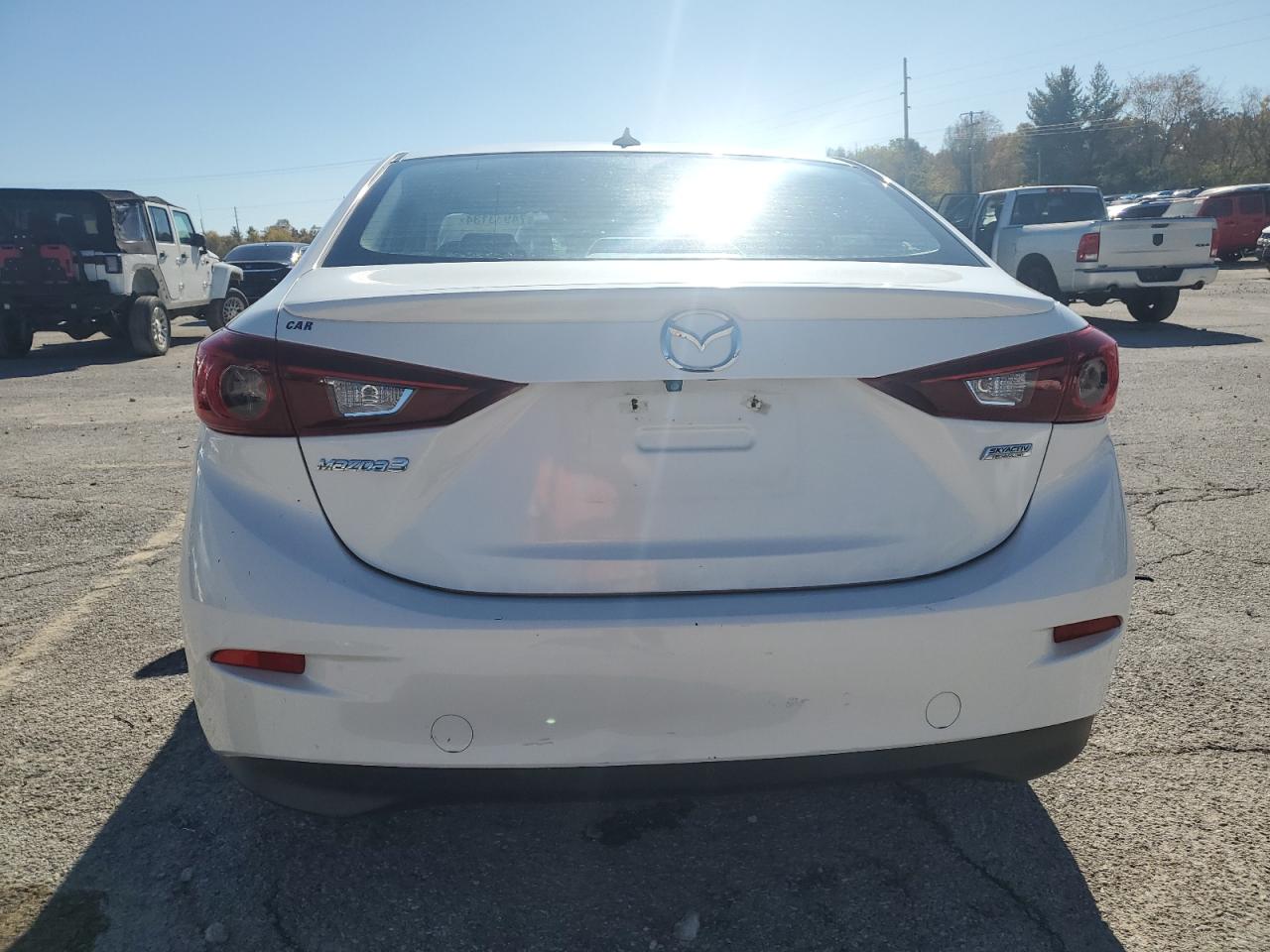 Lot #2928646784 2014 MAZDA 3 GRAND TO