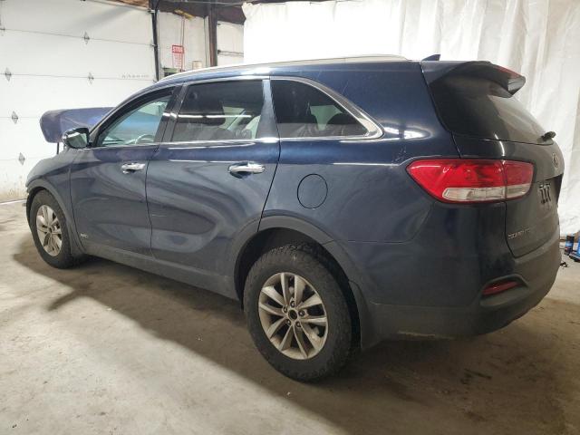 KIA SORENTO LX 2016 blue  gas 5XYPGDA38GG142577 photo #3