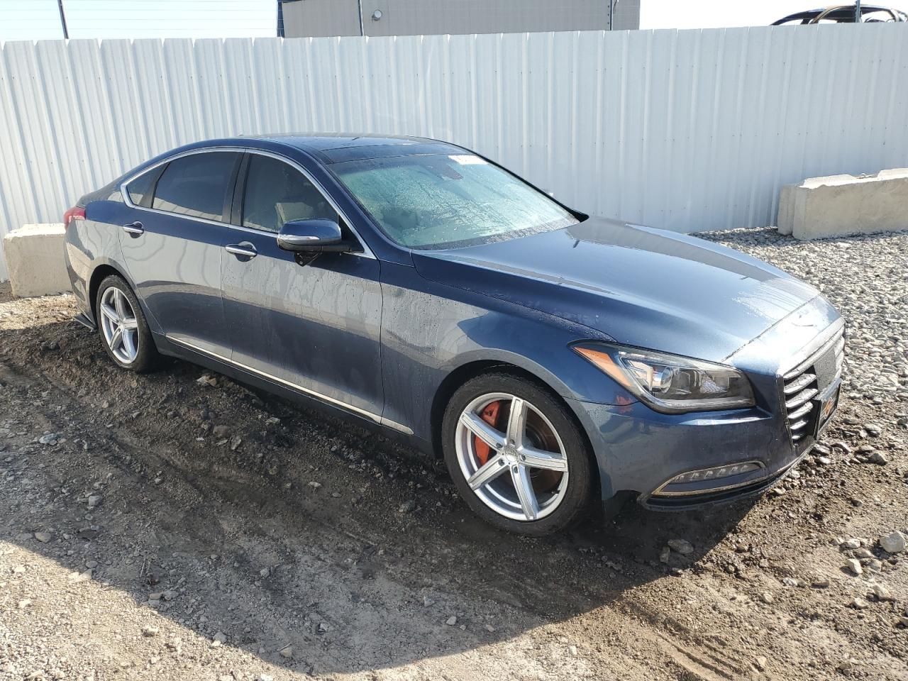 Lot #2945006881 2015 HYUNDAI GENESIS 5.