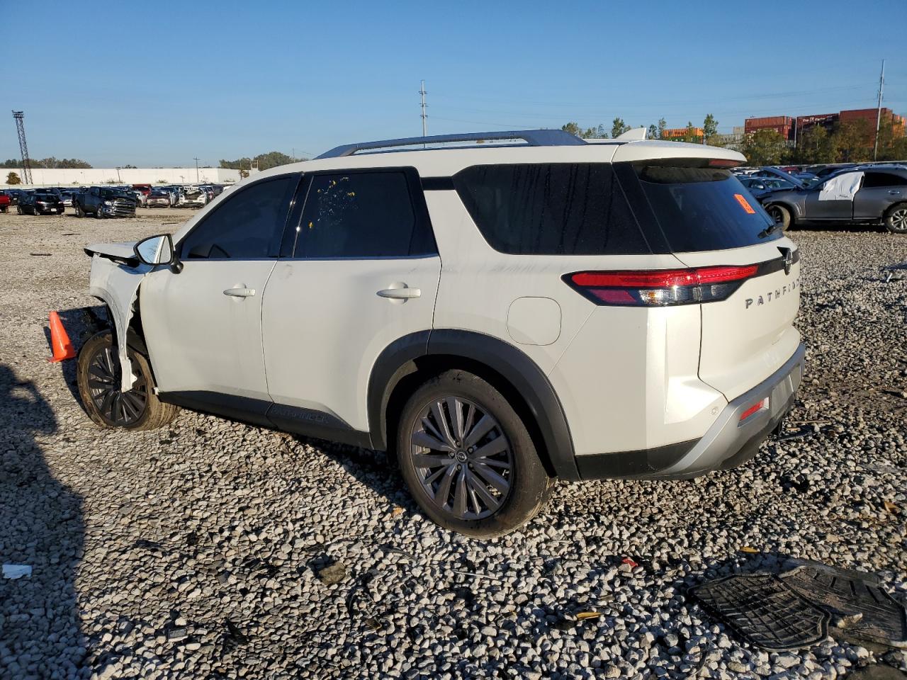 Lot #2986494280 2023 NISSAN PATHFINDER