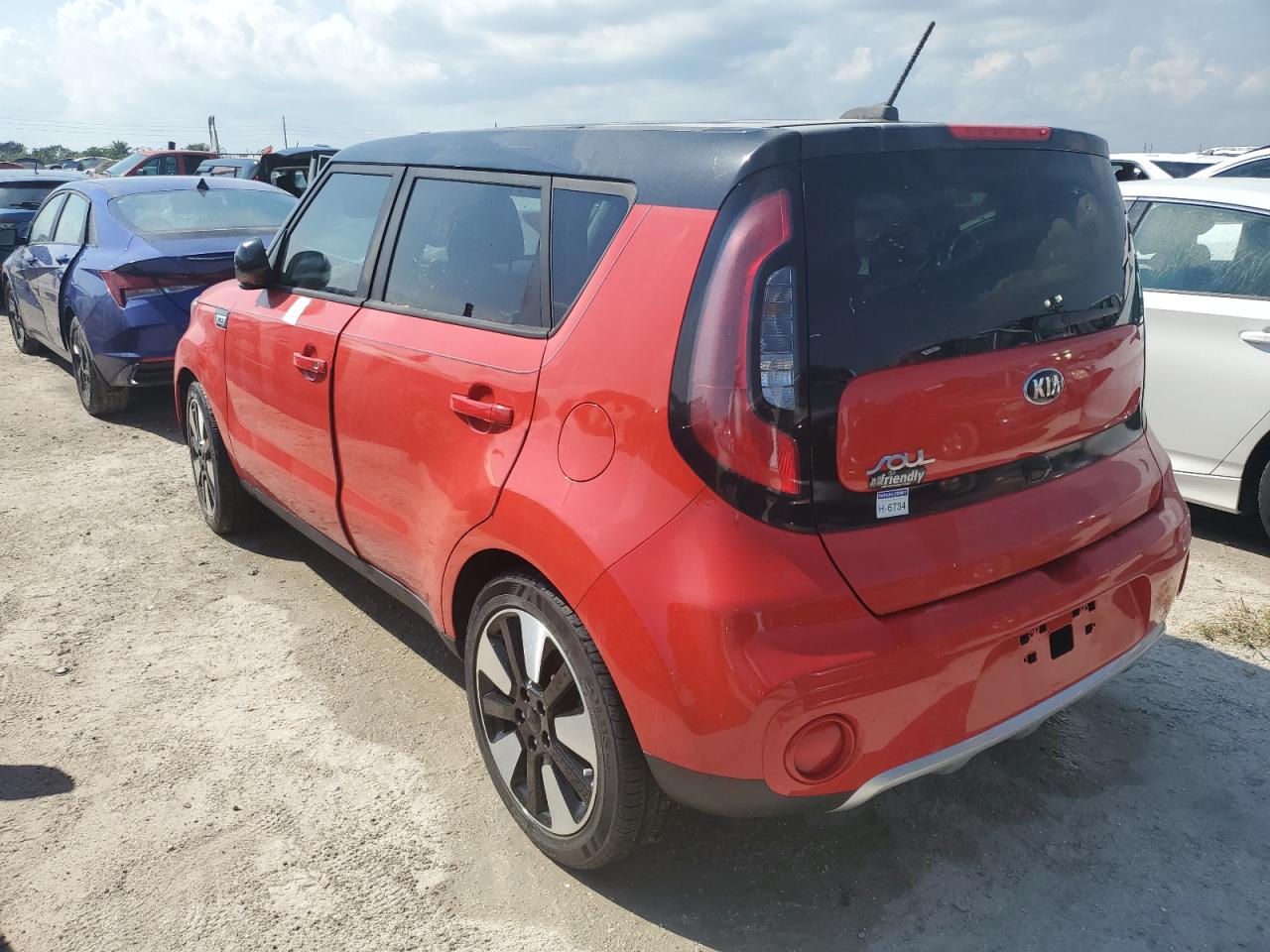 Lot #2989358627 2017 KIA SOUL +