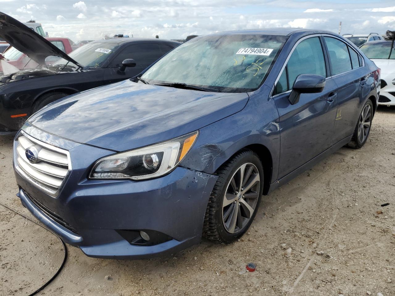 Lot #2902862941 2017 SUBARU LEGACY 2.5