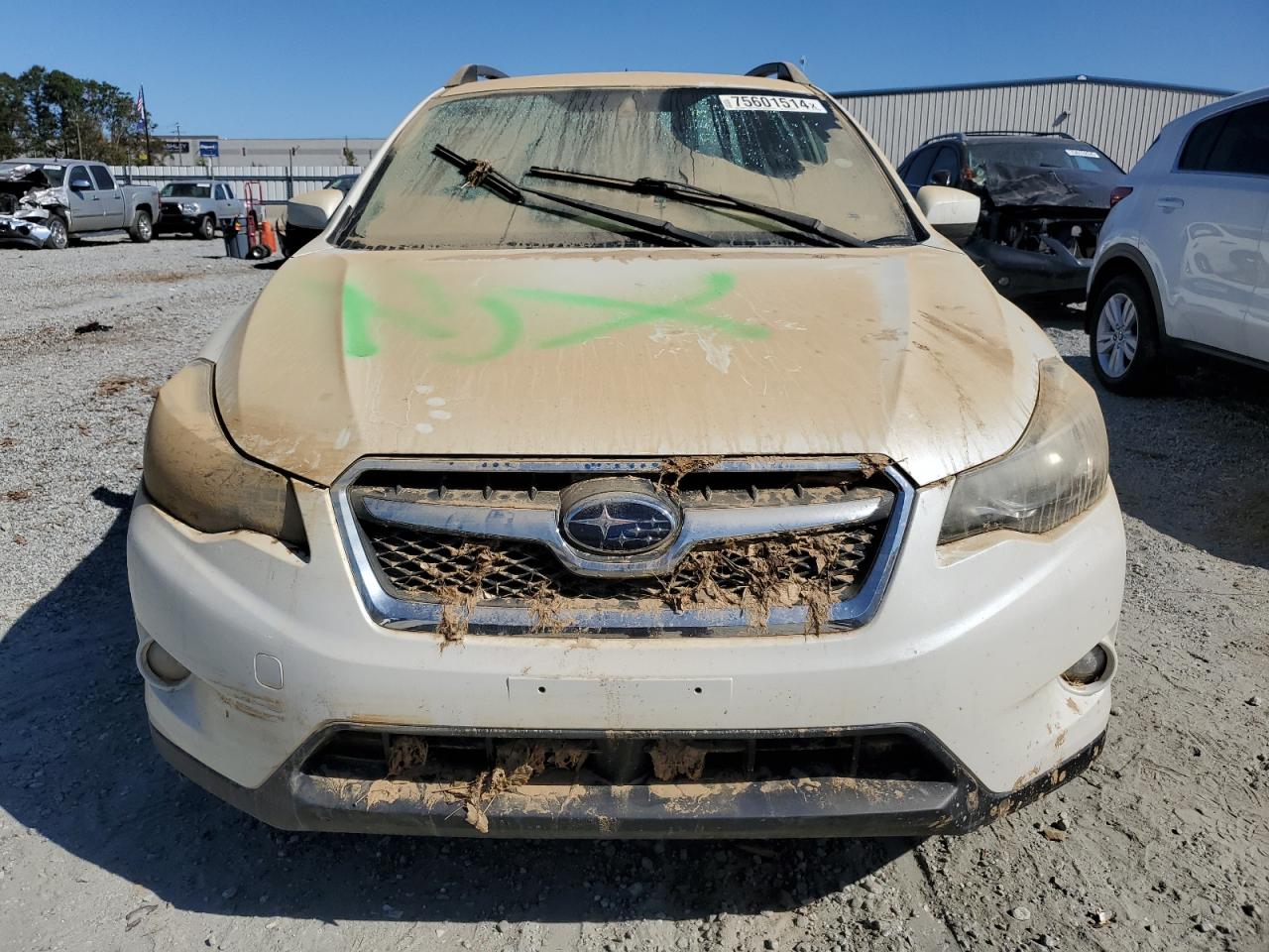 Lot #2921593713 2015 SUBARU XV CROSSTR