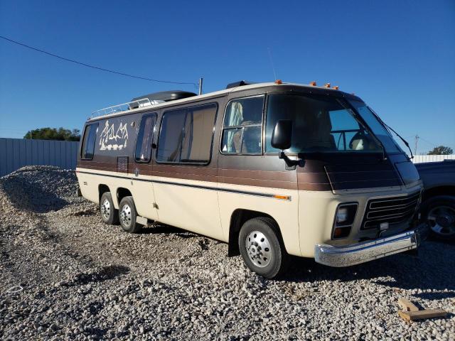 GMC MOTOR HOME 1976 brown   TZE266V102913 photo #1