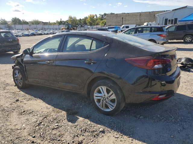 HYUNDAI ELANTRA SE 2020 black  gas 5NPD84LF1LH602799 photo #3