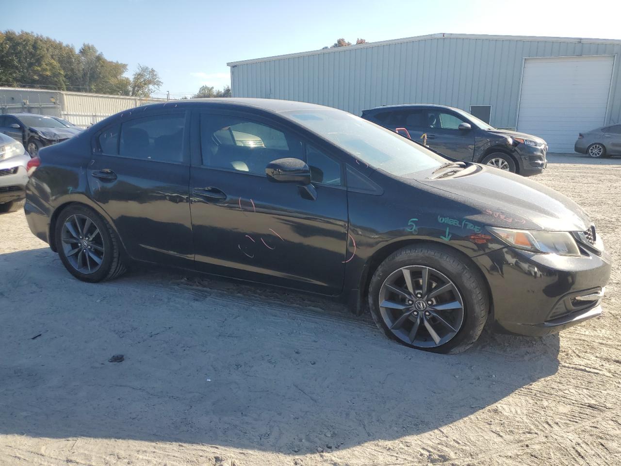 Lot #2979037657 2014 HONDA CIVIC LX