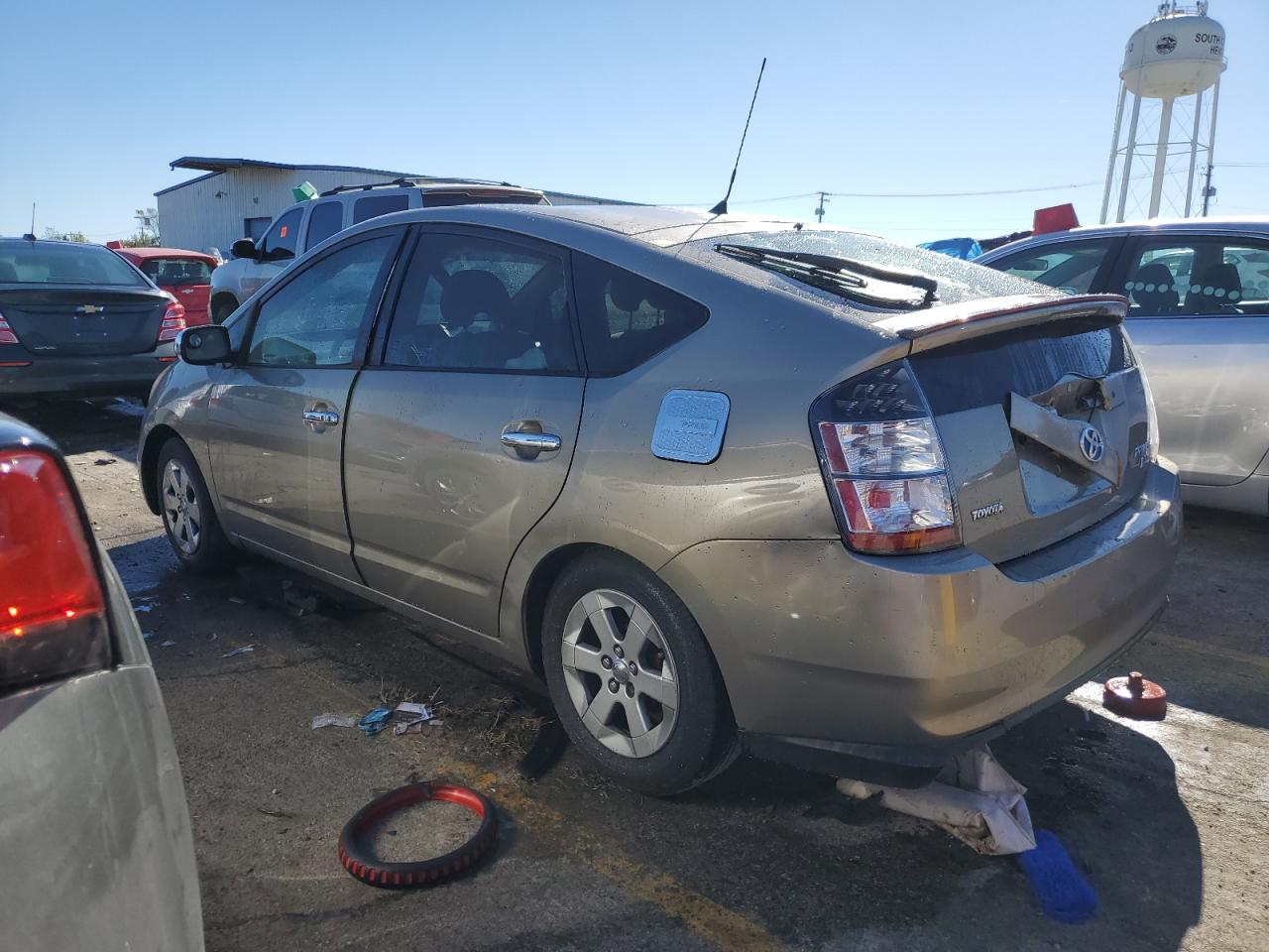 Lot #2935932890 2005 TOYOTA PRIUS