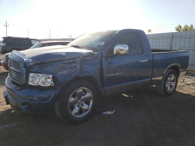 DODGE RAM 1500 S 2003 blue pickup gas 1D7HA16D33J665172 photo #1