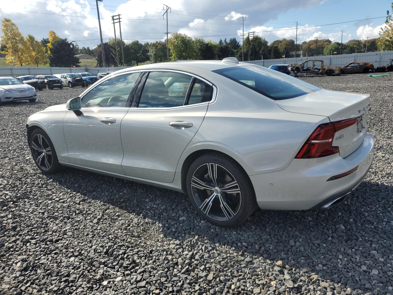 Lot #2996741964 2021 VOLVO S60 T6 INS