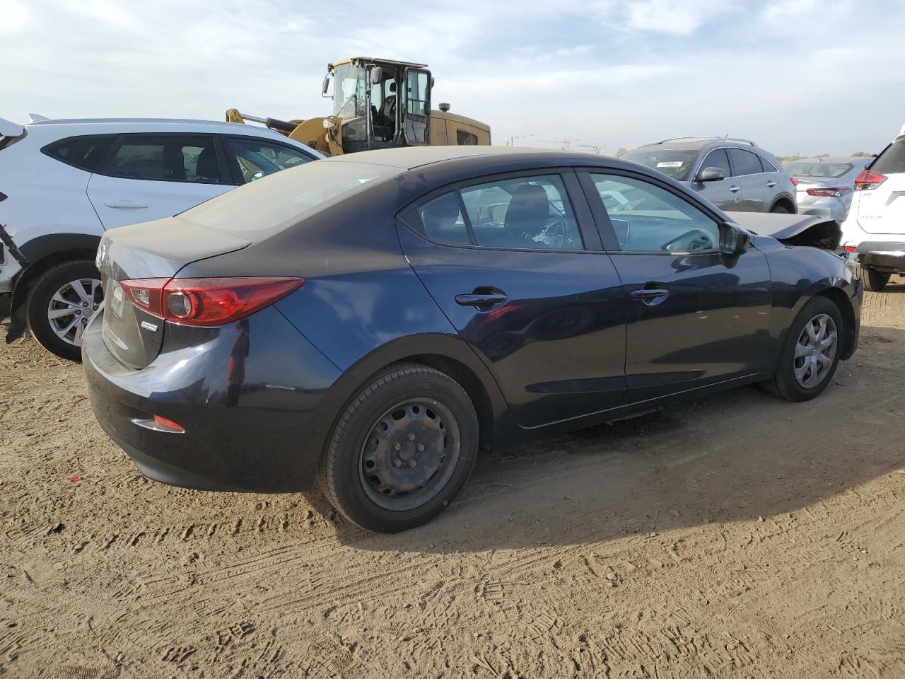 Lot #3004365752 2016 MAZDA 3 SPORT