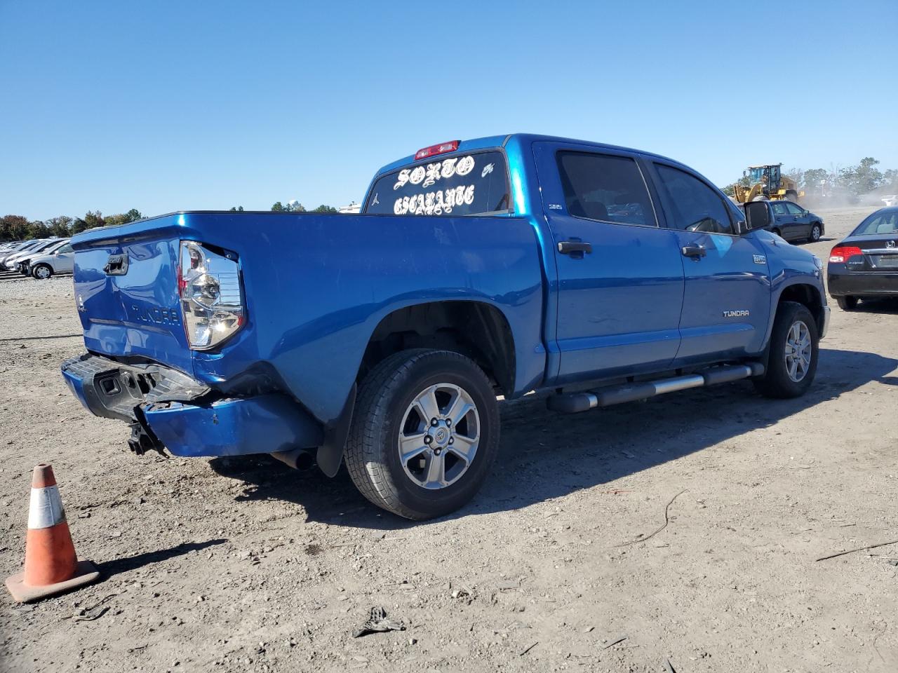 Lot #2994014311 2018 TOYOTA TUNDRA CRE