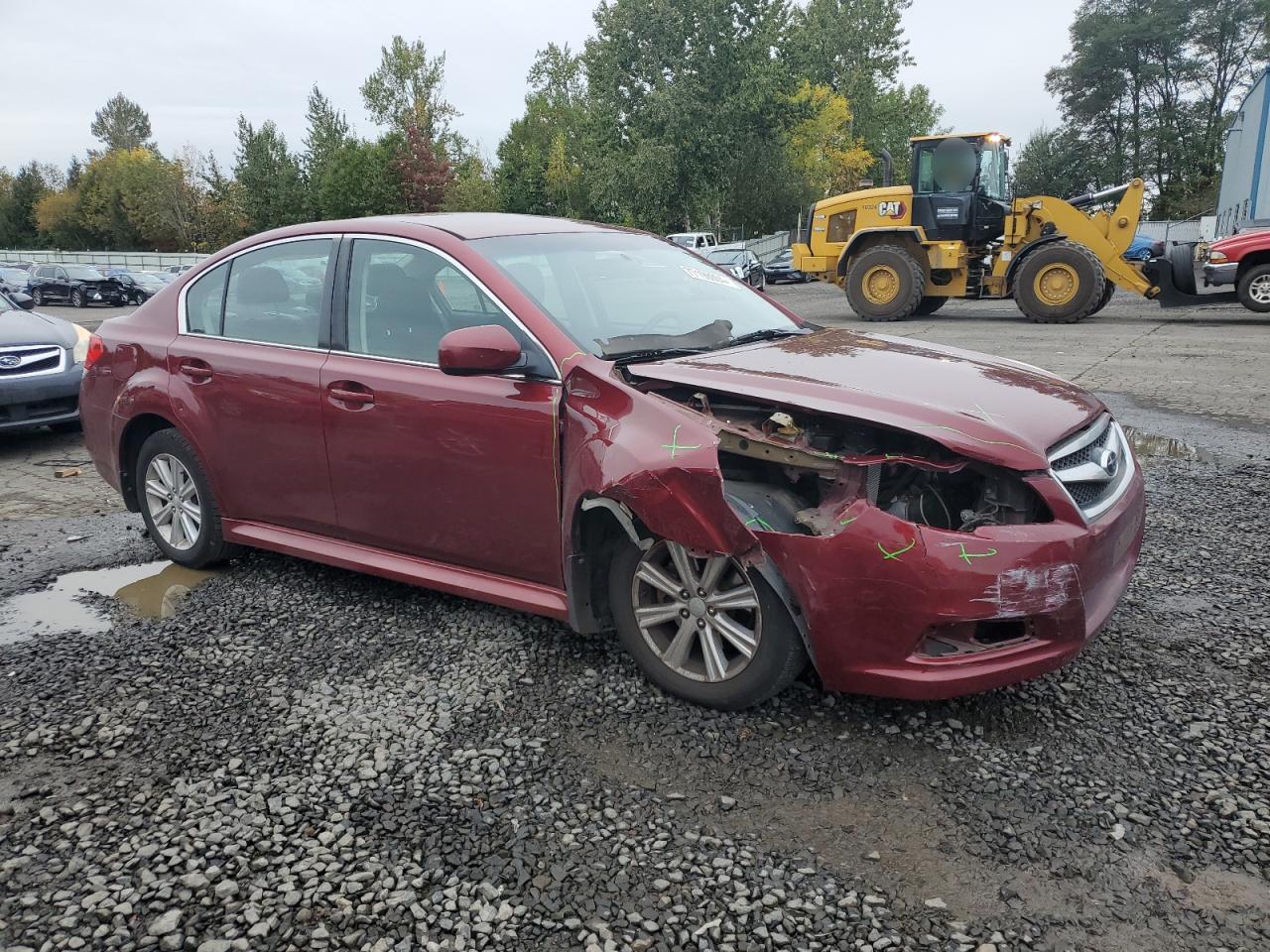 Lot #2991791153 2012 SUBARU LEGACY 2.5