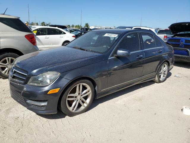 VIN WDDGF4HB1EG235568 2014 Mercedes-Benz C-Class, 250 no.1