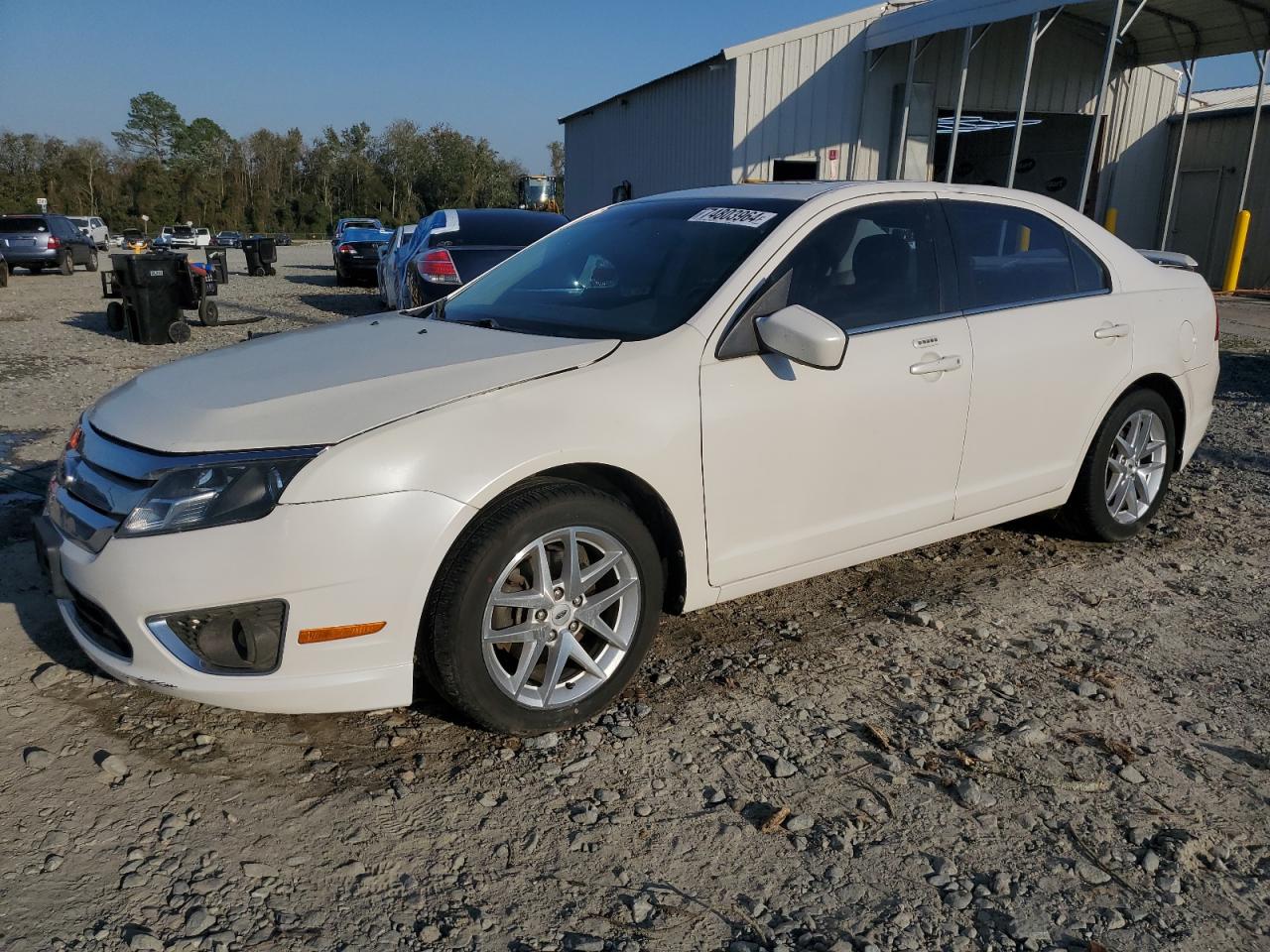 Lot #2921345869 2012 FORD FUSION SEL