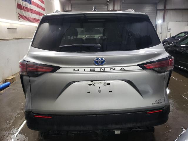 2021 TOYOTA SIENNA XLE - 5TDYRKEC0MS057891