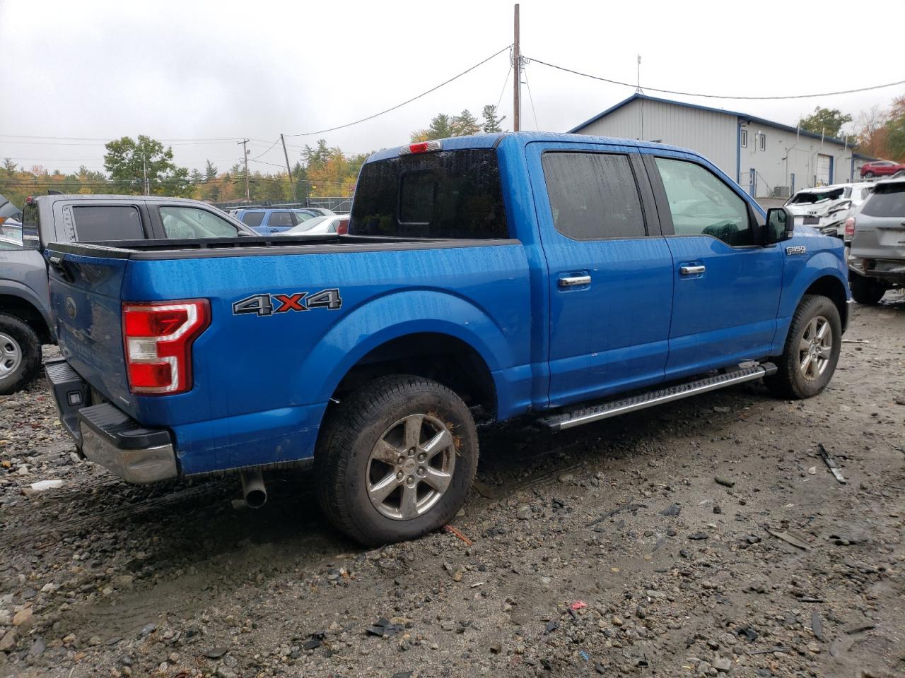 Lot #2888410678 2020 FORD F150 SUPER