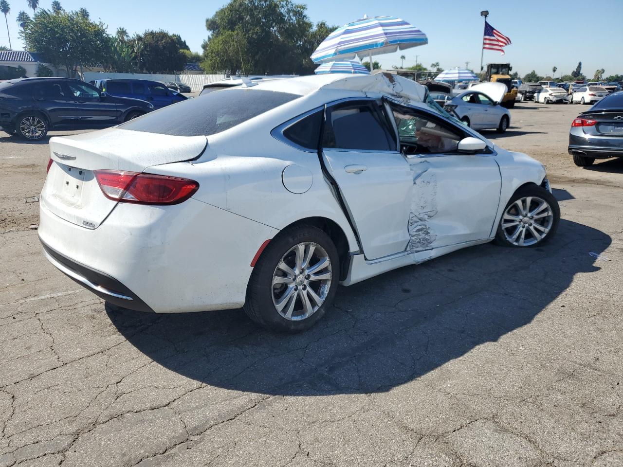 Lot #2935492104 2016 CHRYSLER 200 LIMITE