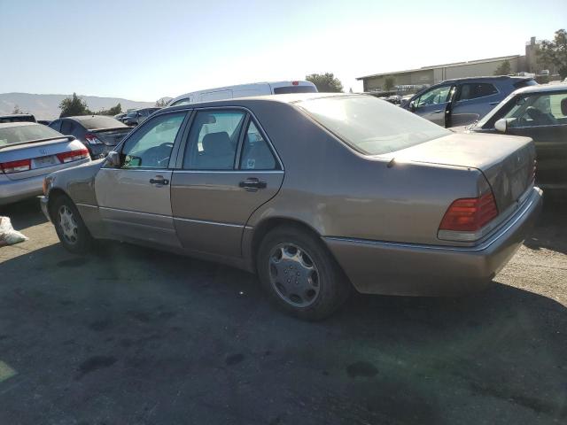 MERCEDES-BENZ 400 SE 1992 tan  gas WDBGA42E1NA054743 photo #3