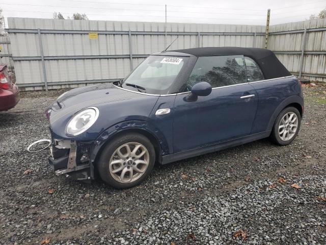 MINI COOPER S 2018 blue  gas WMWWG9C54J3E38487 photo #1