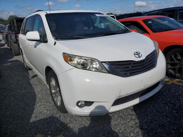 VIN 5TDYK3DC3DS361308 2013 Toyota Sienna, Xle no.4