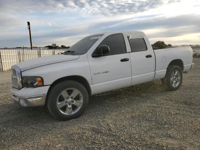 DODGE RAM 1500 2002 white  gas 1D7HA18N22S575185 photo #1