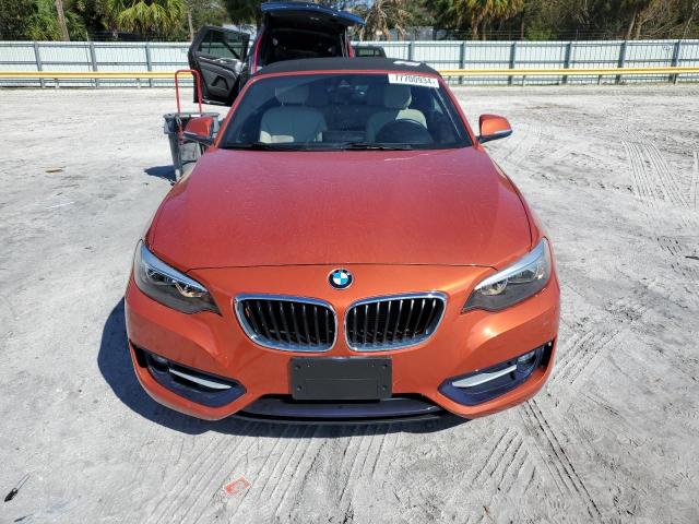 VIN WBA1K9C50GV710942 2016 BMW 2 SERIES no.5