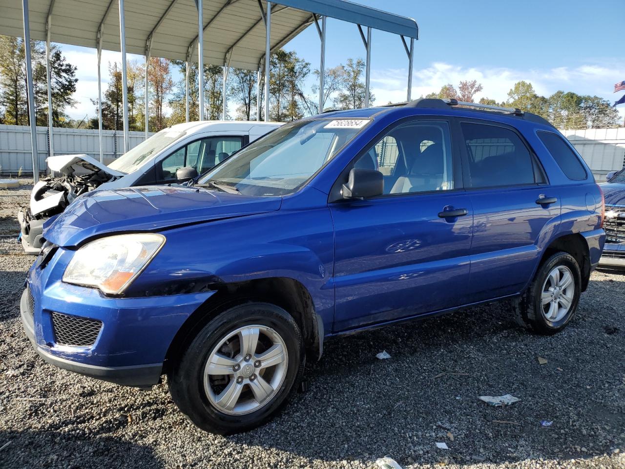 Lot #2974407484 2010 KIA SPORTAGE L