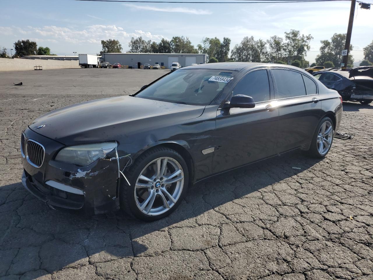 BMW 740Li 2014 7-Series