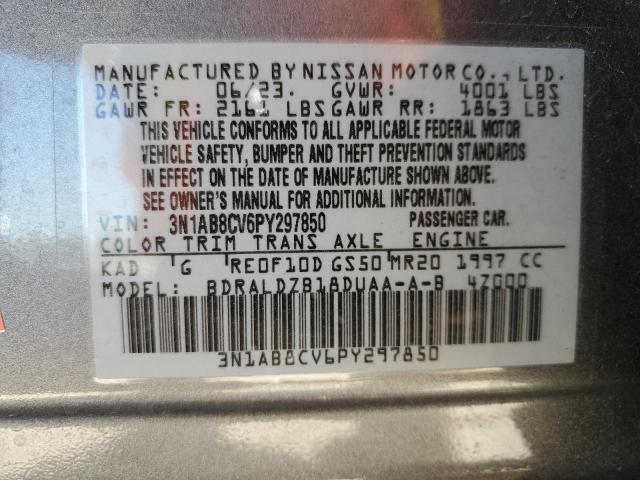 3N1AB8CV6PY297850 2023 NISSAN SENTRA
