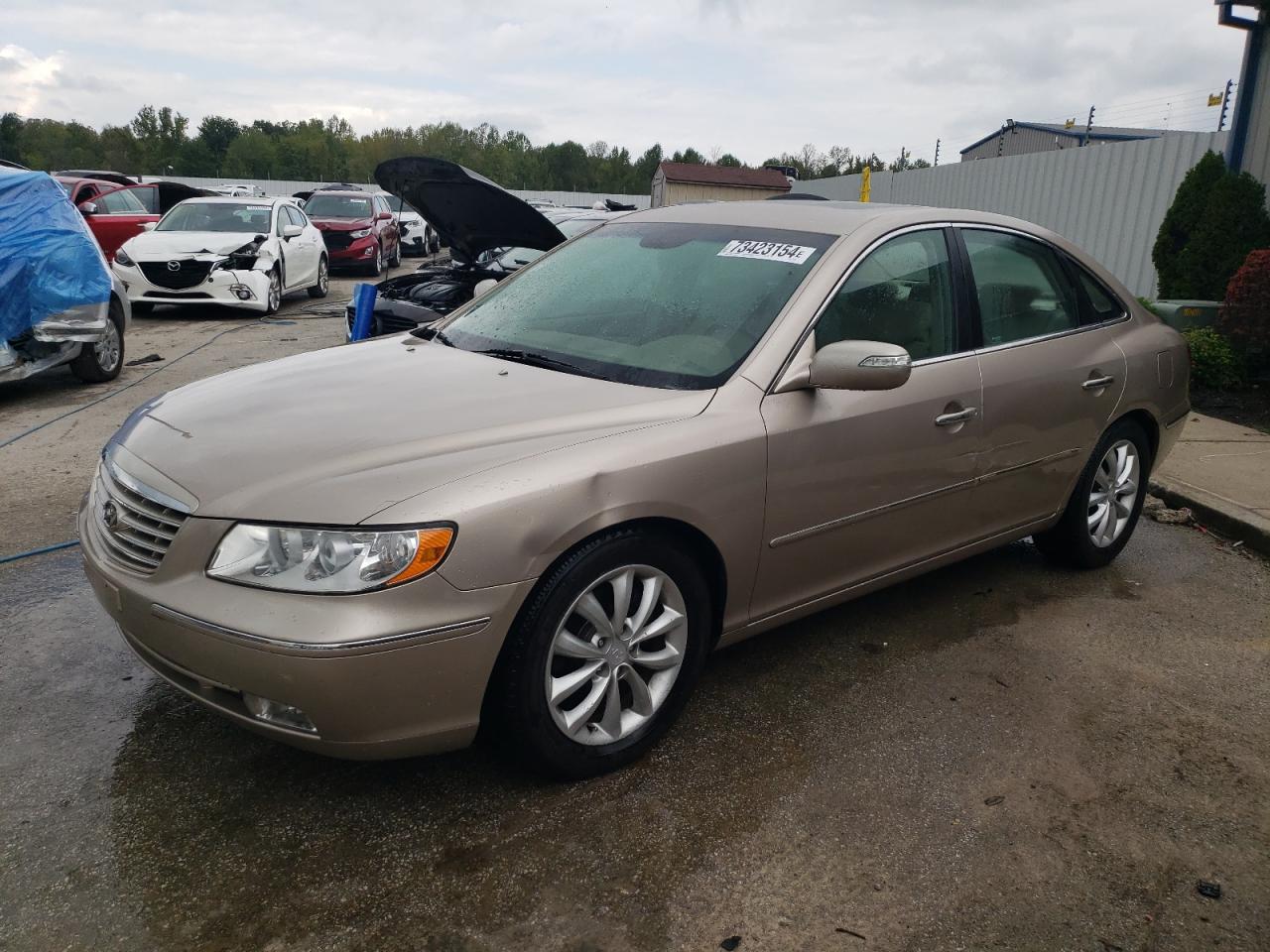 Lot #2962583742 2007 HYUNDAI AZERA SE