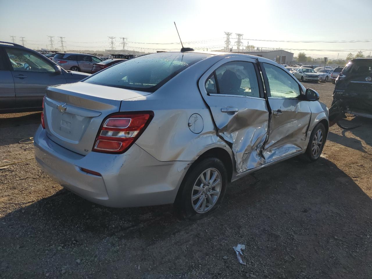 Lot #2940701357 2017 CHEVROLET SONIC LT