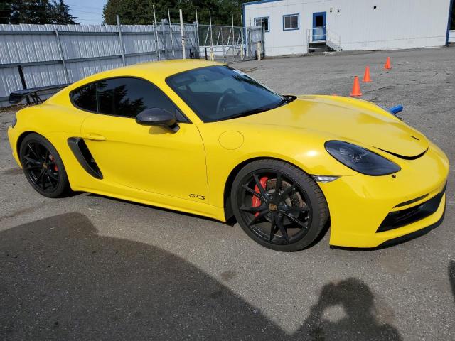 2018 PORSCHE CAYMAN S WP0AB2A84JK279683