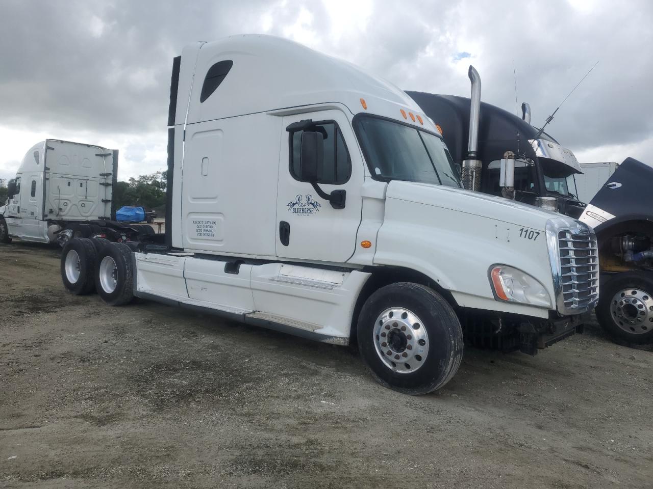 Freightliner Cascadia 2014 