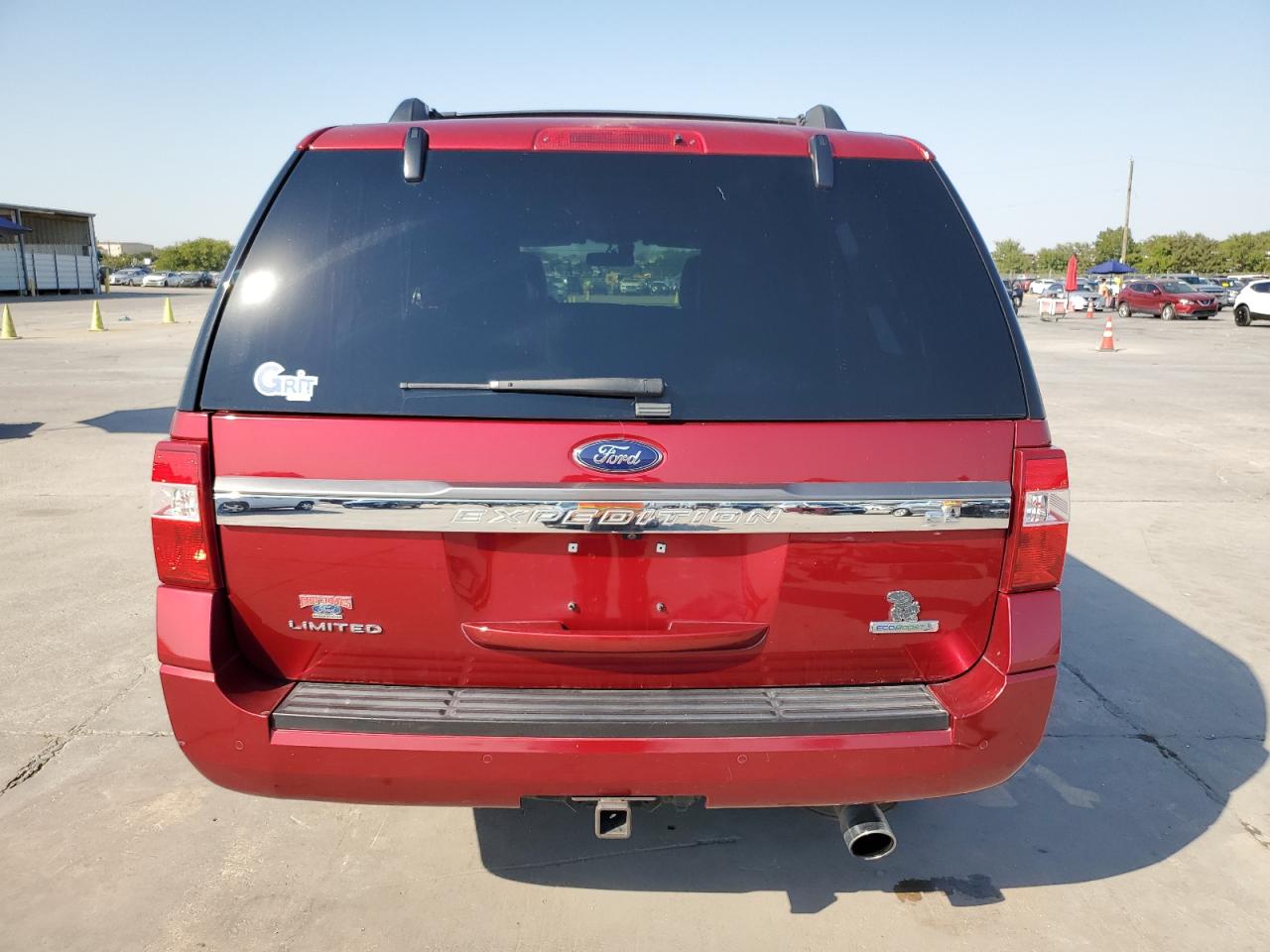 Lot #2890838728 2017 FORD EXPEDITION