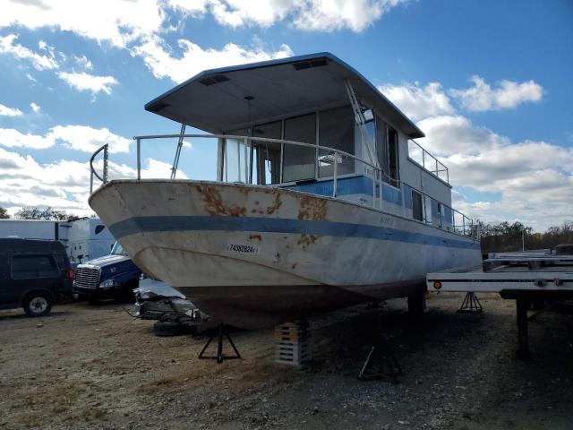 OTHR HOUSE BOAT 1969 white   693744 photo #3