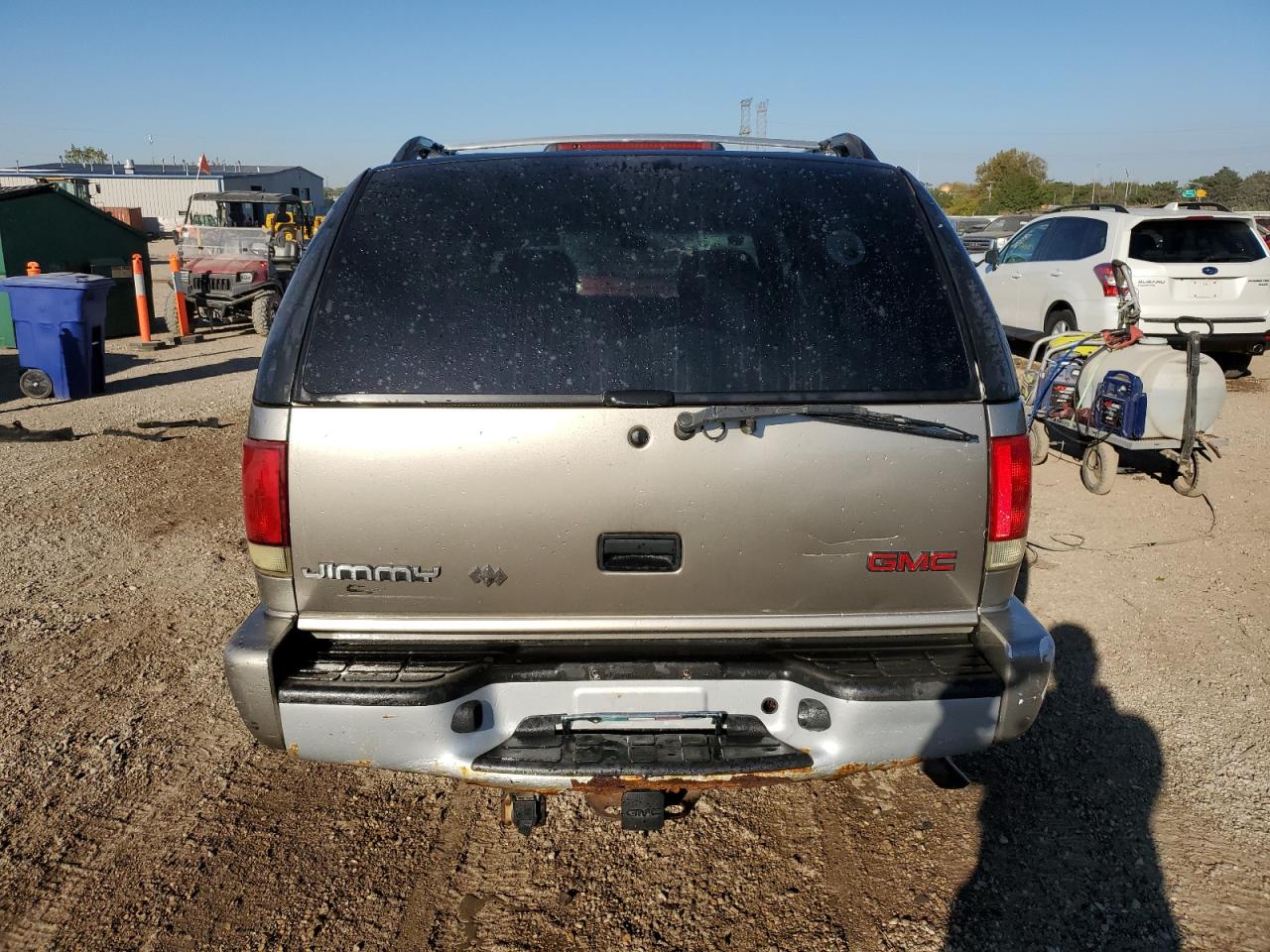 Lot #2912028634 2000 GMC JIMMY / EN