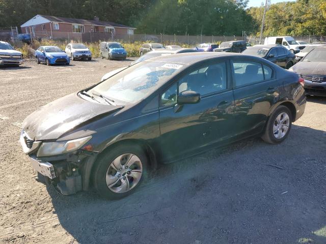 VIN 19XFB2F59EE253805 2014 Honda Civic, LX no.1