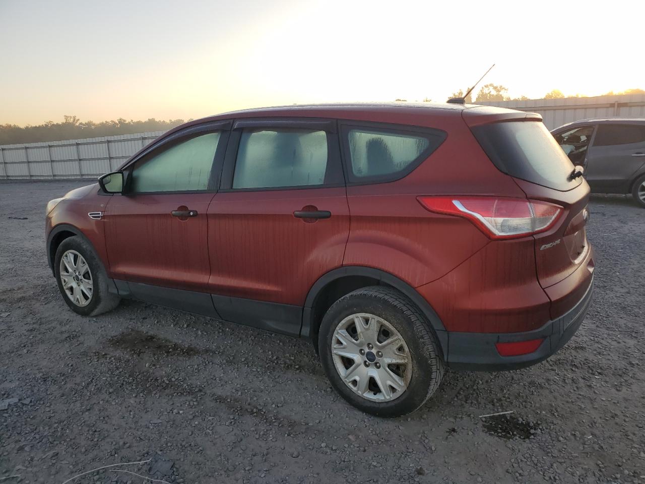 FORD ESCAPE S 2015 red  gas 1FMCU0F77FUB78622 photo #3