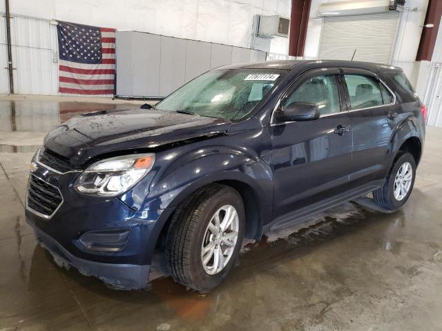 2017 CHEVROLET EQUINOX - 2GNFLEEK4H6125814