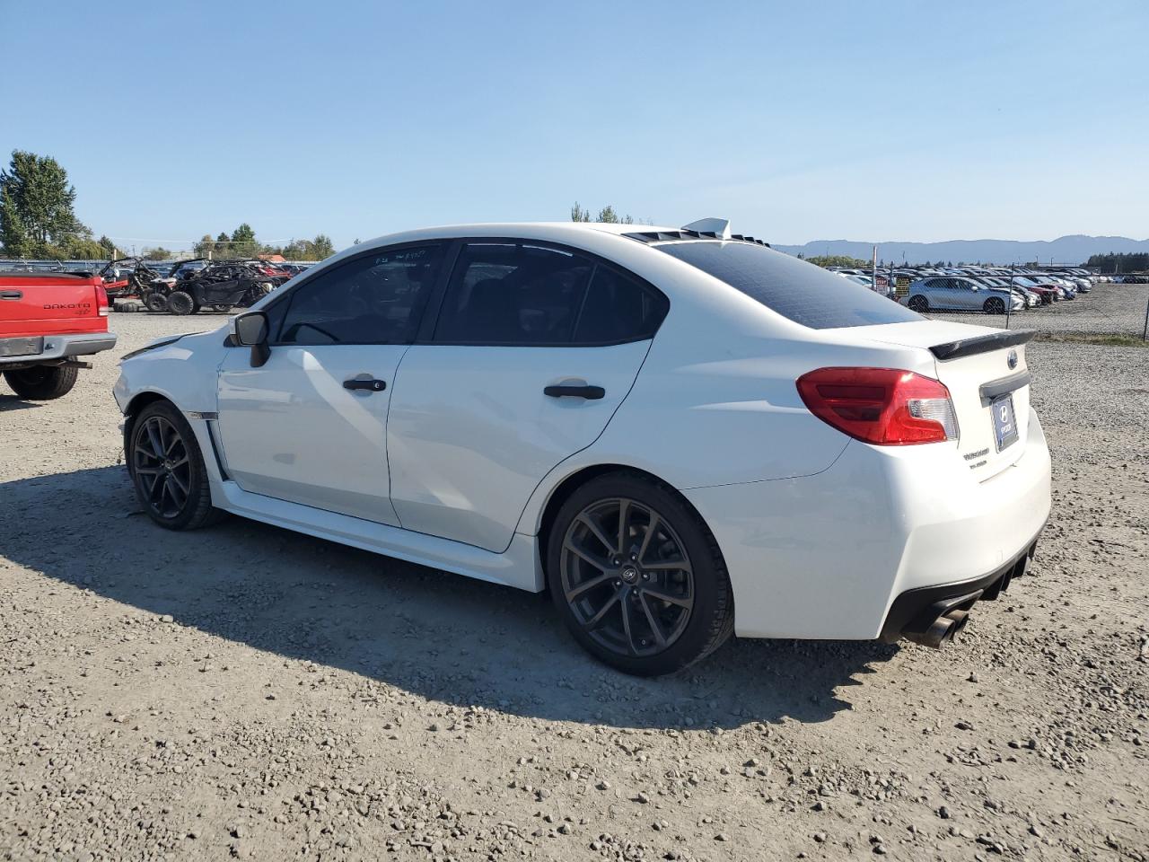 Lot #2960346747 2019 SUBARU WRX PREMIU