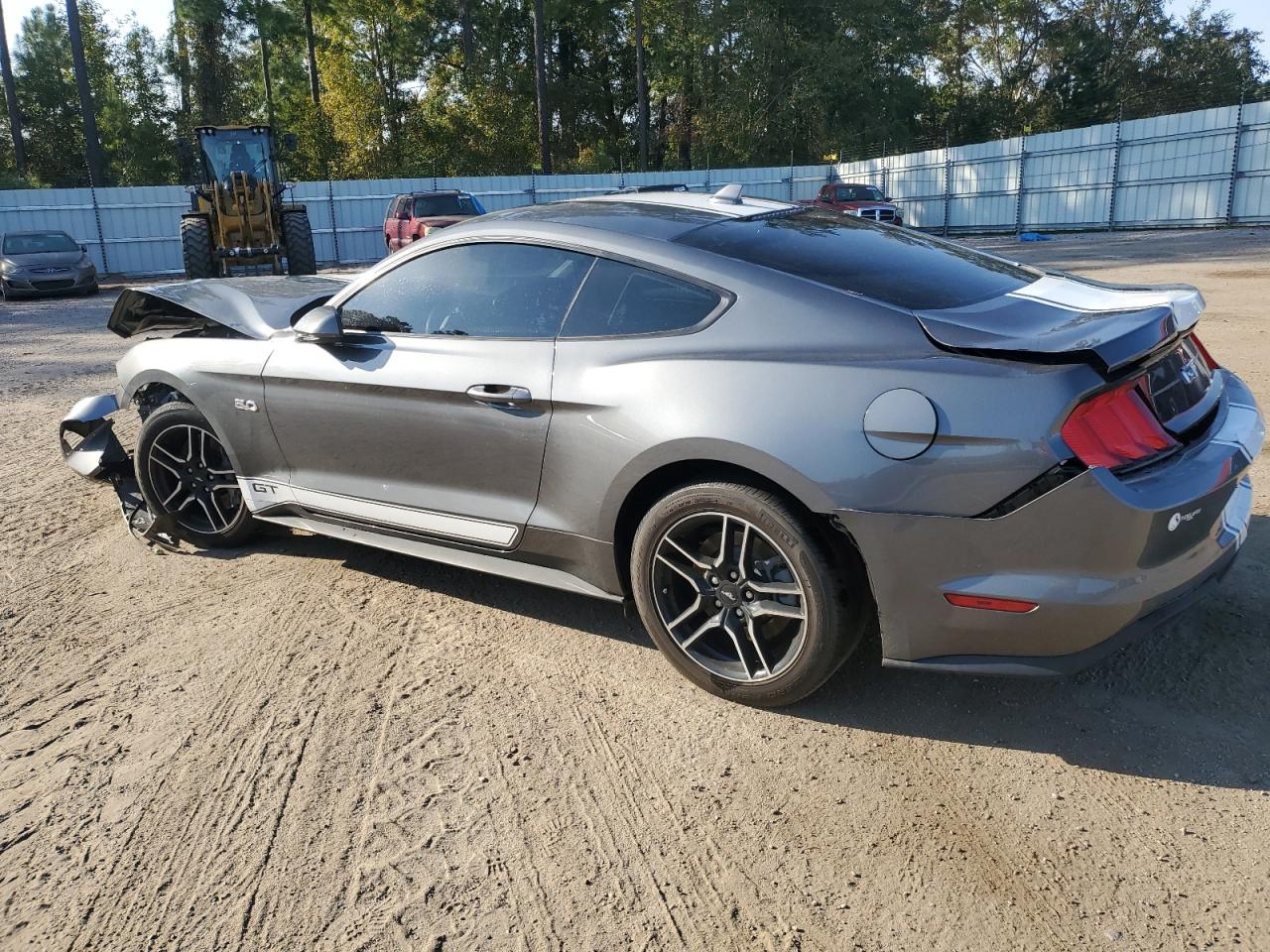 Lot #2989065543 2022 FORD MUSTANG GT