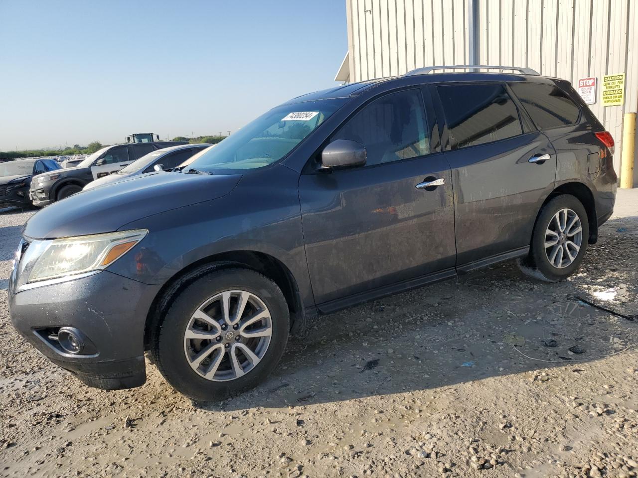 Nissan Pathfinder 2013 Wagon body style